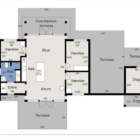 Sl338-slagelse-storkevej-7 Tatil Evi